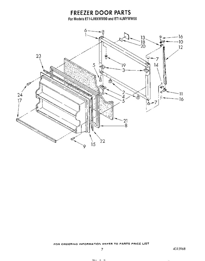 Diagram for ET14JMXWN00