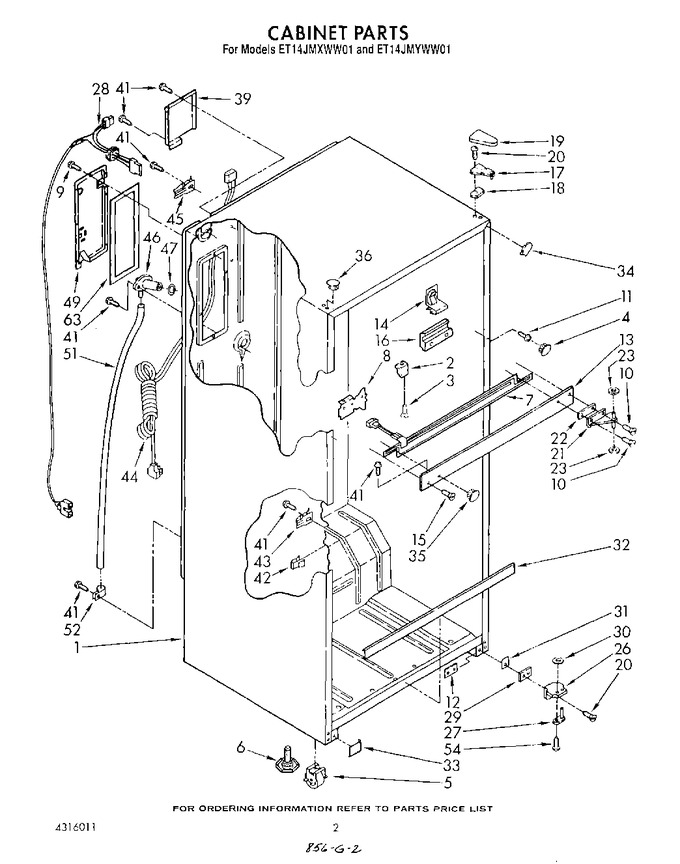 Diagram for ET14JMXWN01