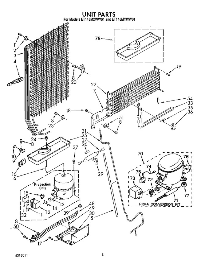 Diagram for ET14JMXWW01