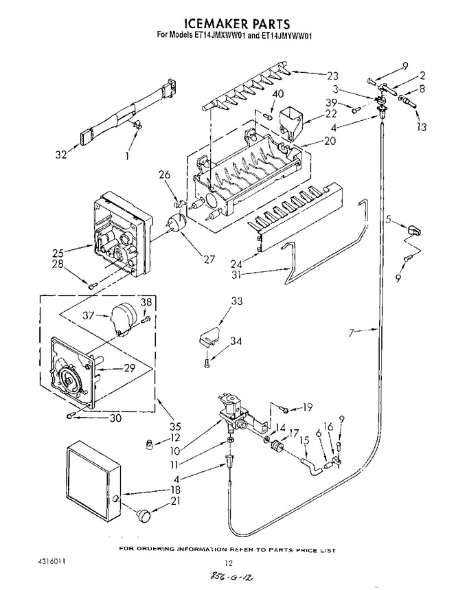 Diagram for ET14JMXWN01
