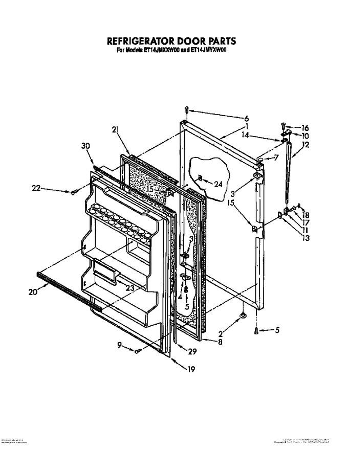 Diagram for ET14JMXXN00