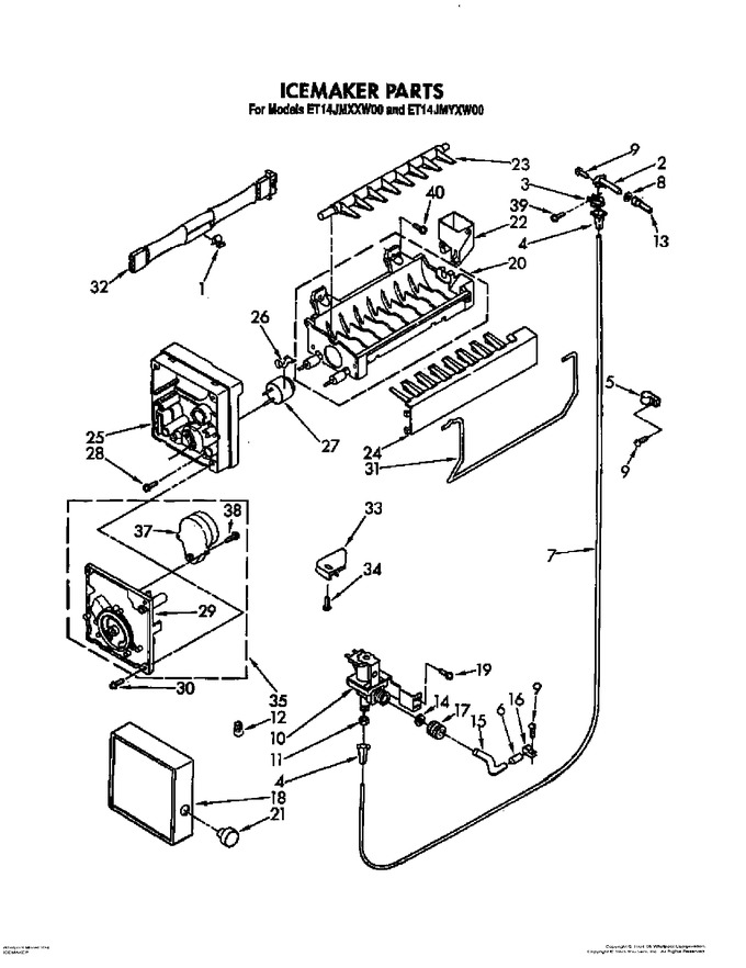 Diagram for ET14JMXXN00