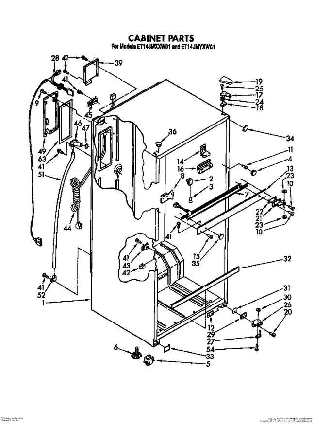 Diagram for ET14JMXXN01