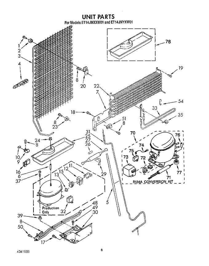 Diagram for ET14JMXXW01