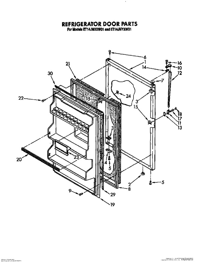 Diagram for ET14JMXXW01