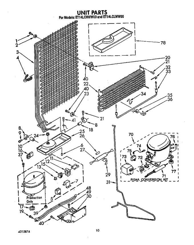 Diagram for ET14LCRWW00