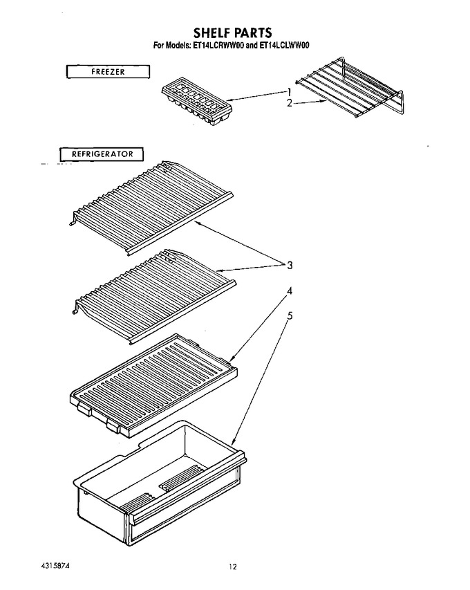 Diagram for ET14LCLWW00