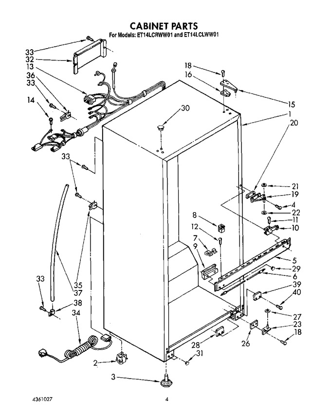 Diagram for ET14LCLWW01