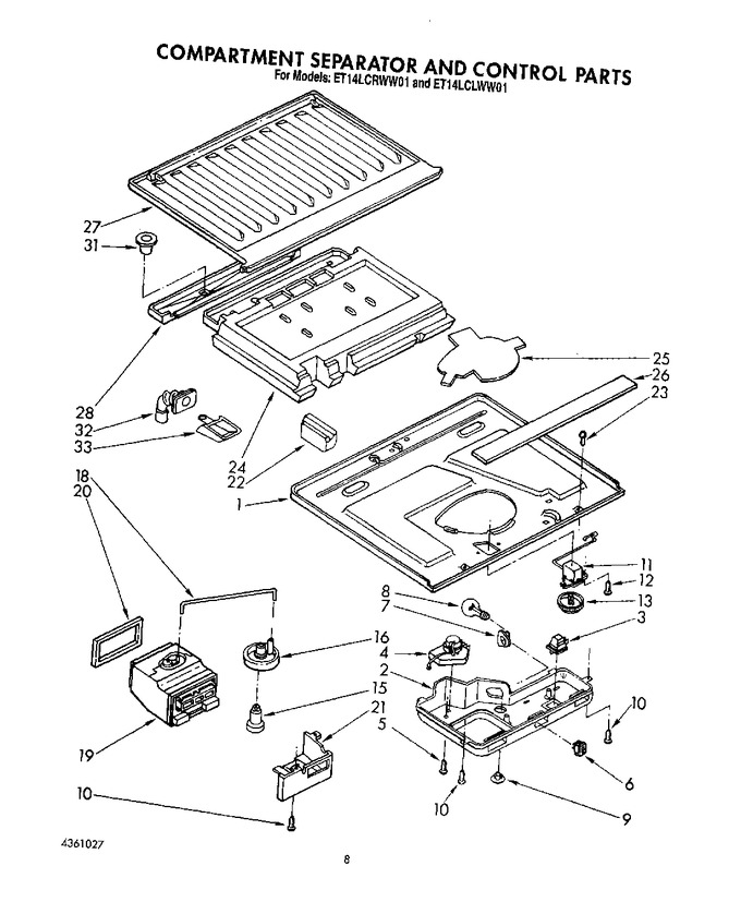 Diagram for ET14LCLWW01