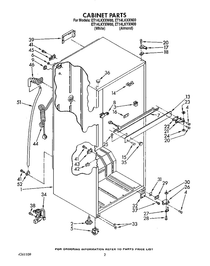 Diagram for ET14LKXXN00