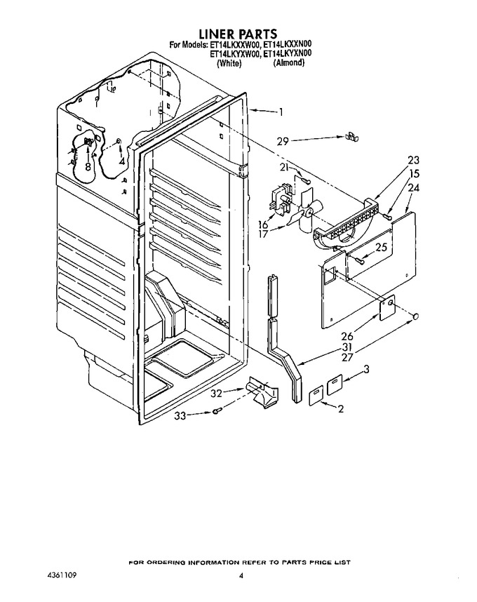 Diagram for ET14LKXXN00