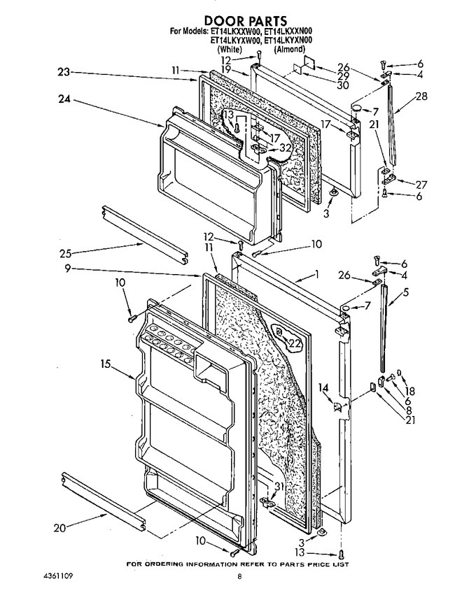 Diagram for ET14LKXXN00