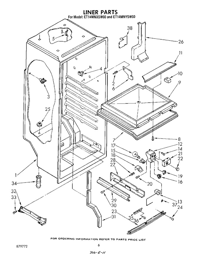 Diagram for ET14MNXSW00
