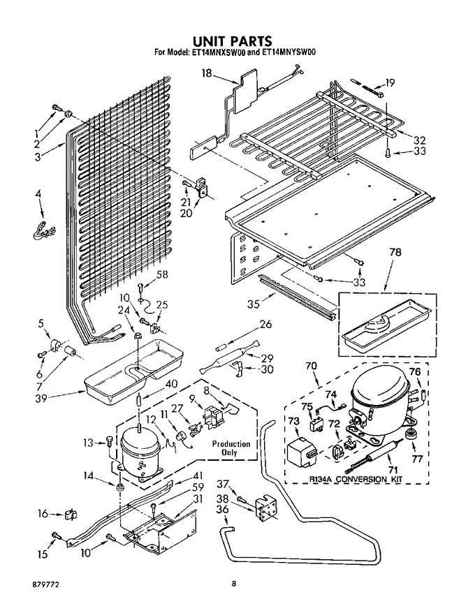 Diagram for ET14MNXSW00