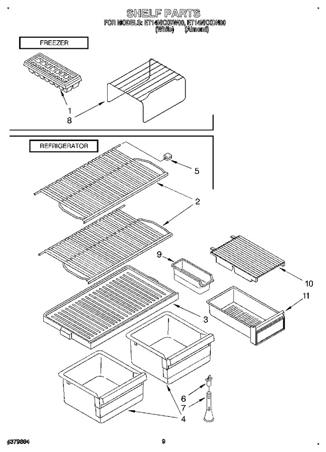 Diagram for ET14NKXDN00