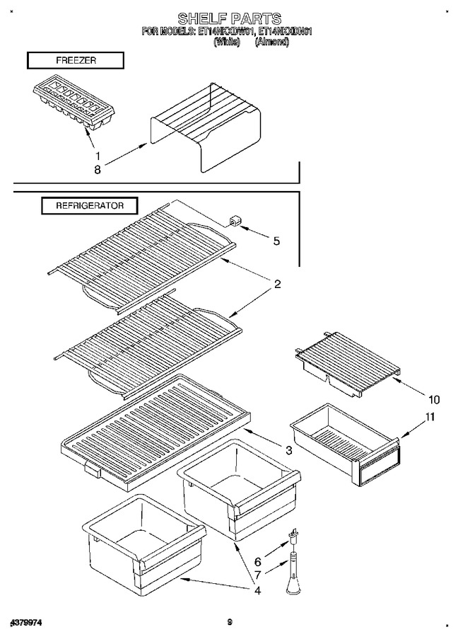 Diagram for ET14NKXDN01