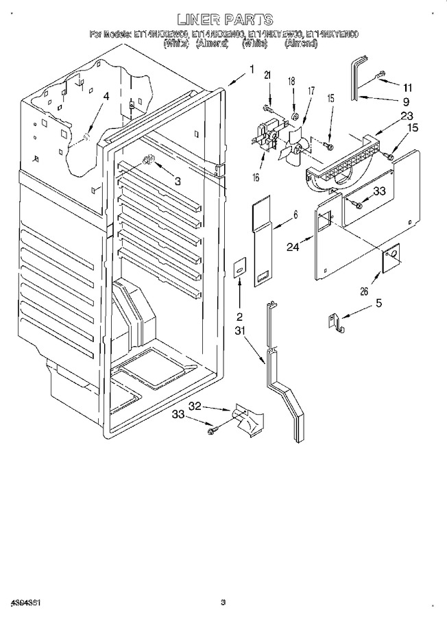 Diagram for ET14NKXEW00