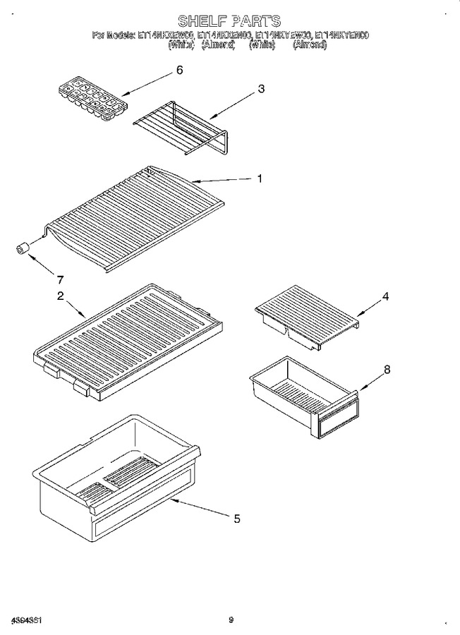 Diagram for ET14NKYEW00