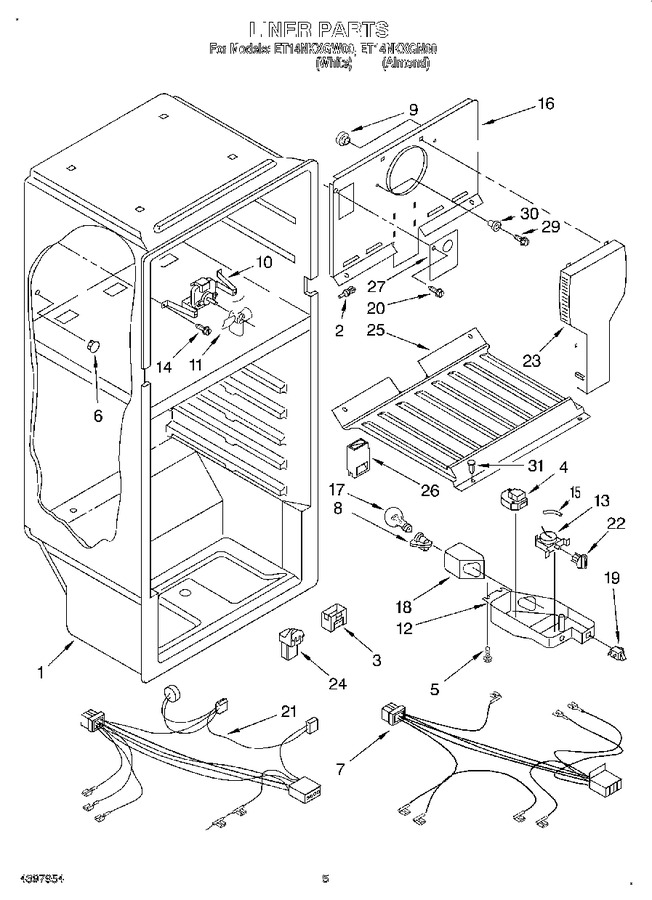 Diagram for ET14NKXGN00