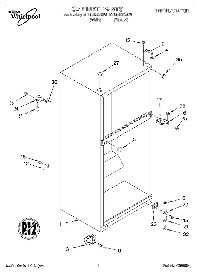 Diagram for ET14NKXGN01