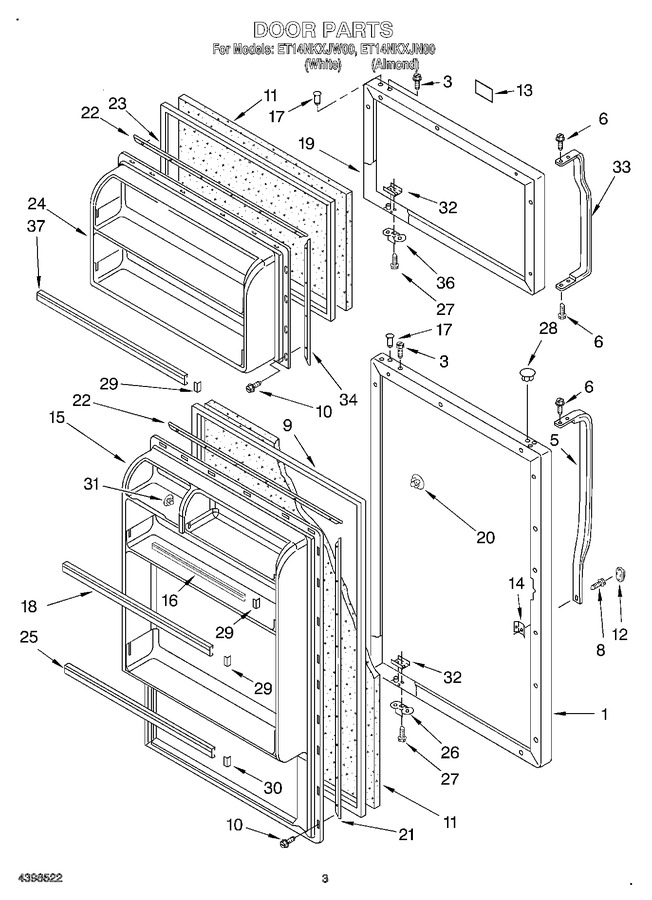 Diagram for ET14NKXJW00