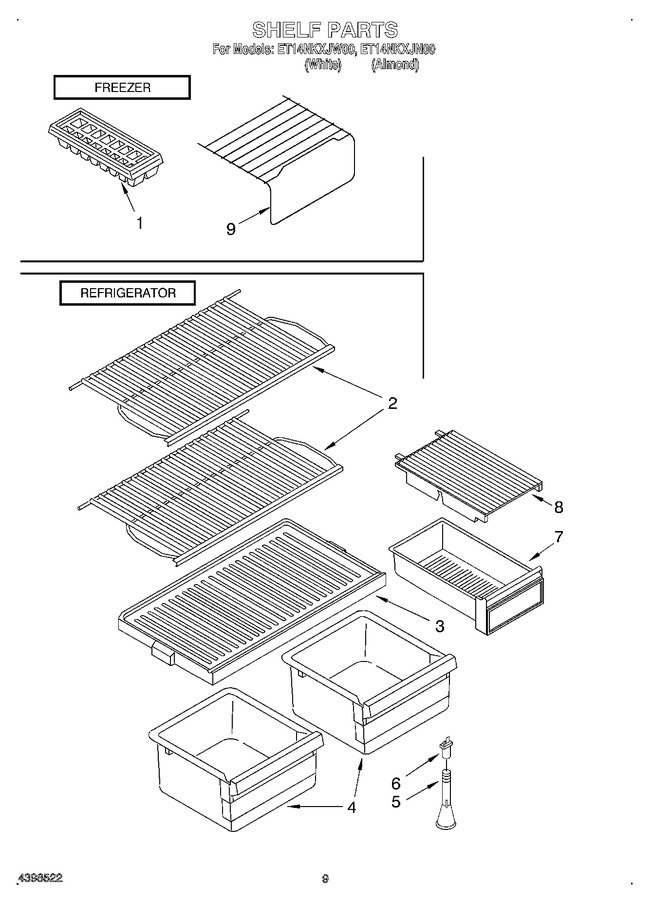 Diagram for ET14NKXJN00