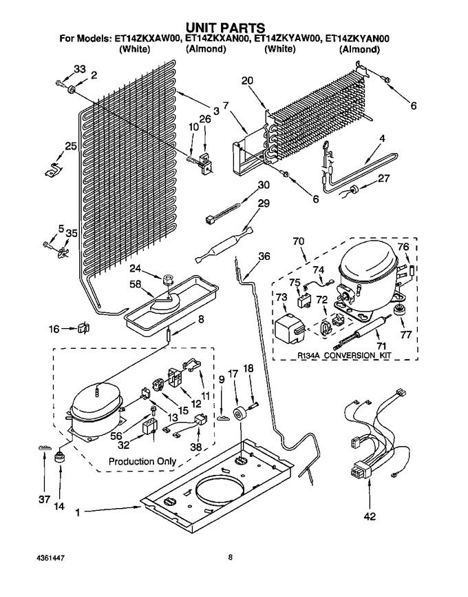 Diagram for ET14ZKYAN00
