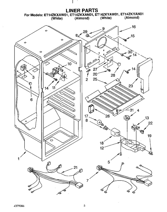 Diagram for ET14ZKYAN01