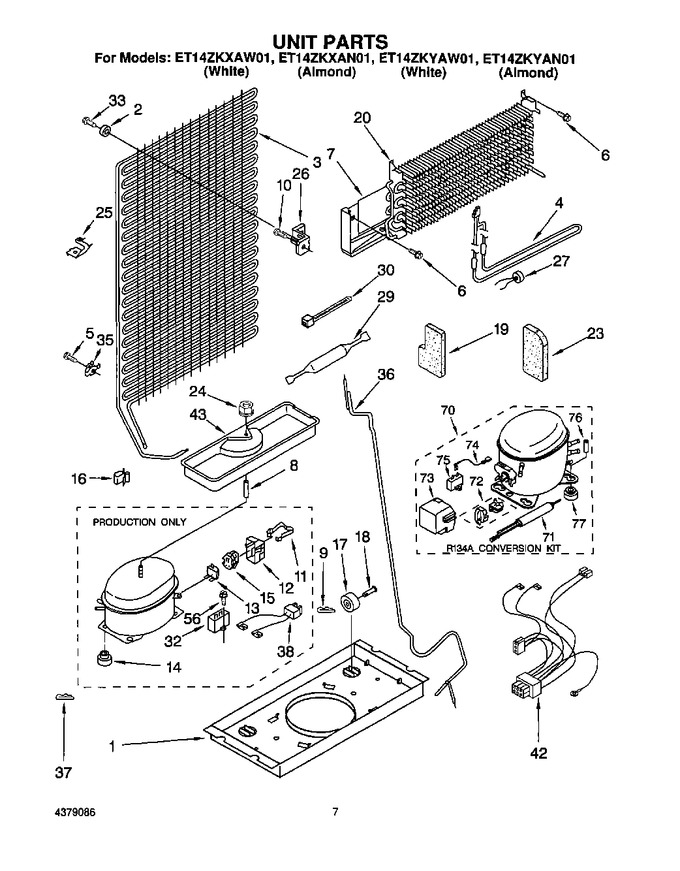 Diagram for ET14ZKYAN01