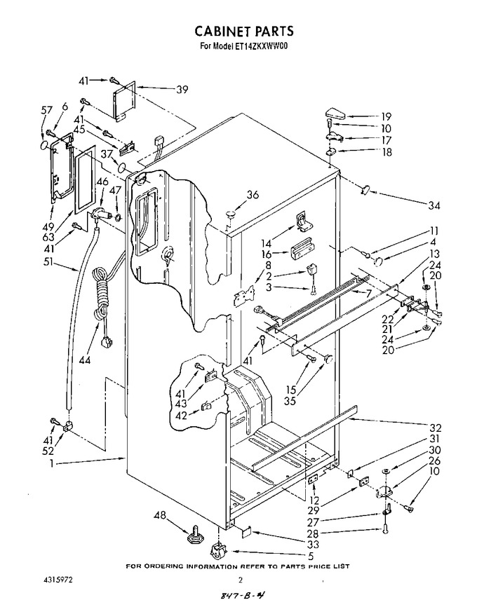 Diagram for ET14ZKXWN00