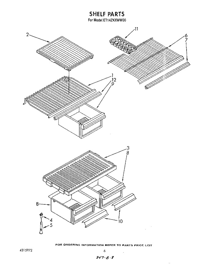 Diagram for ET14ZKXWG00