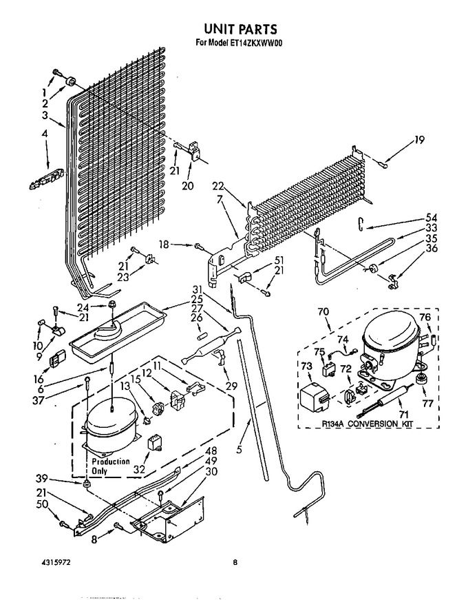 Diagram for ET14ZKXWN00