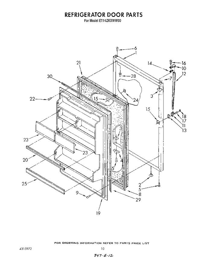 Diagram for ET14ZKXWN00