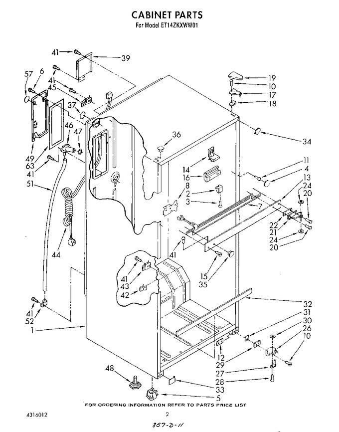 Diagram for ET14ZKXWW01