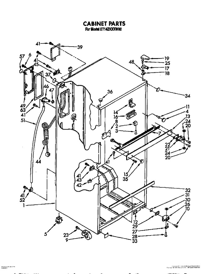 Diagram for ET14ZKXXG00