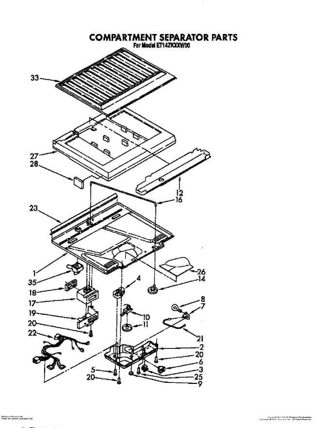 Diagram for ET14ZKXXN00
