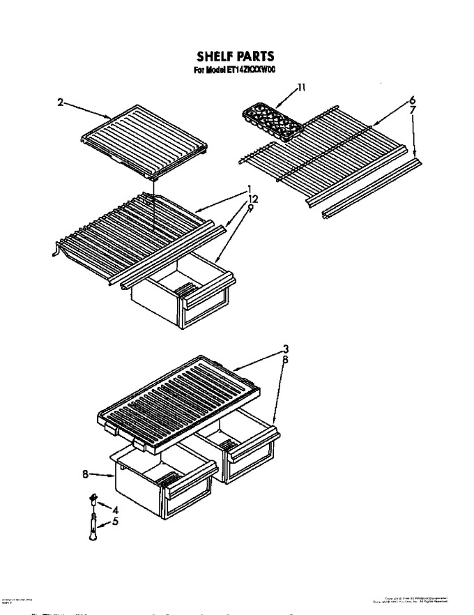 Diagram for ET14ZKXXG00