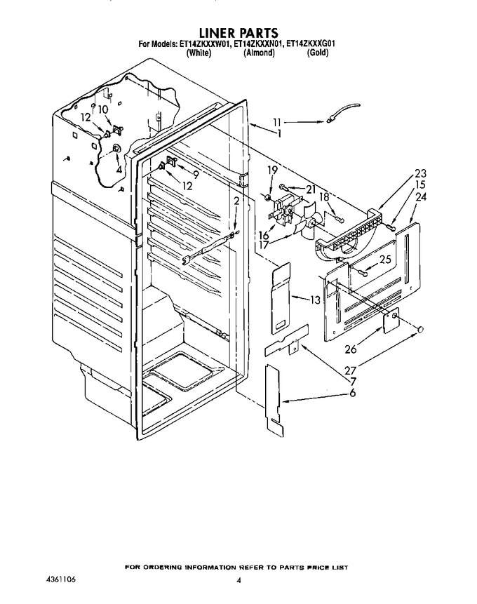 Diagram for ET14ZKXXN01