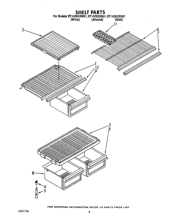 Diagram for ET14ZKXXN01