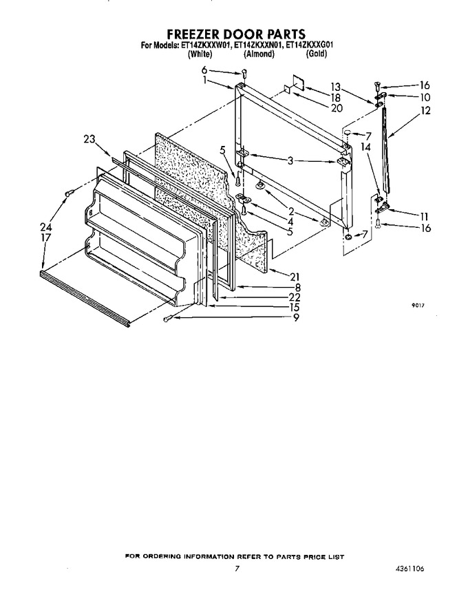 Diagram for ET14ZKXXG01