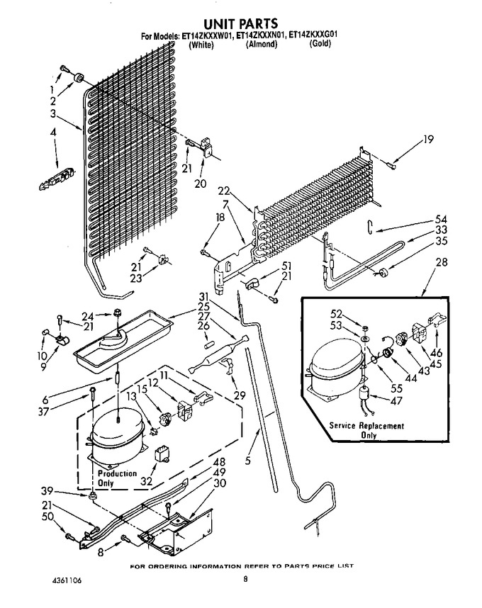 Diagram for ET14ZKXXW01