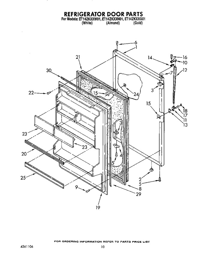 Diagram for ET14ZKXXW01