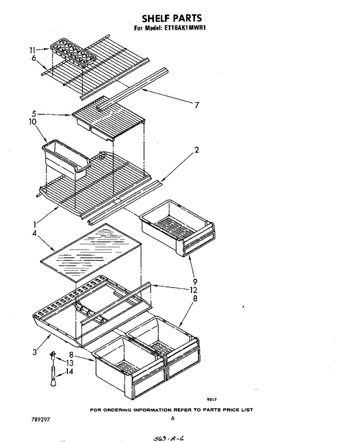 Diagram for ET16AK1MWR1