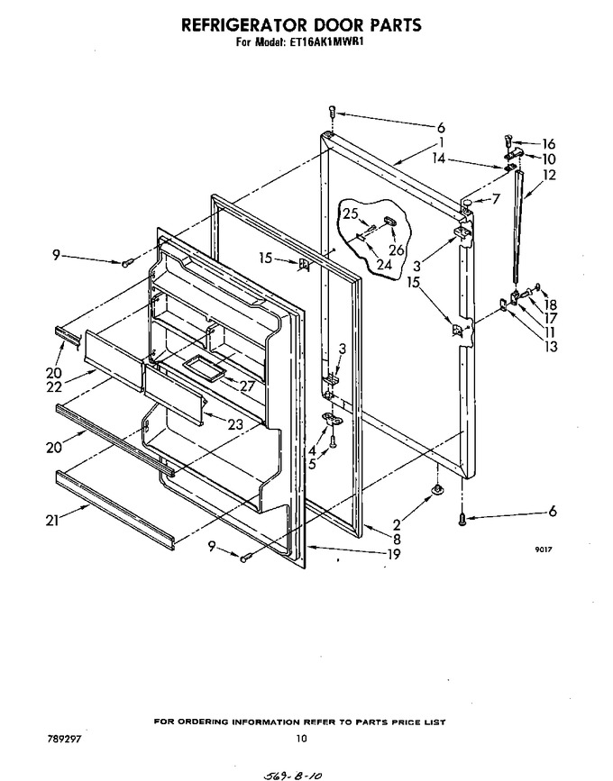 Diagram for ET16AK1MWR1