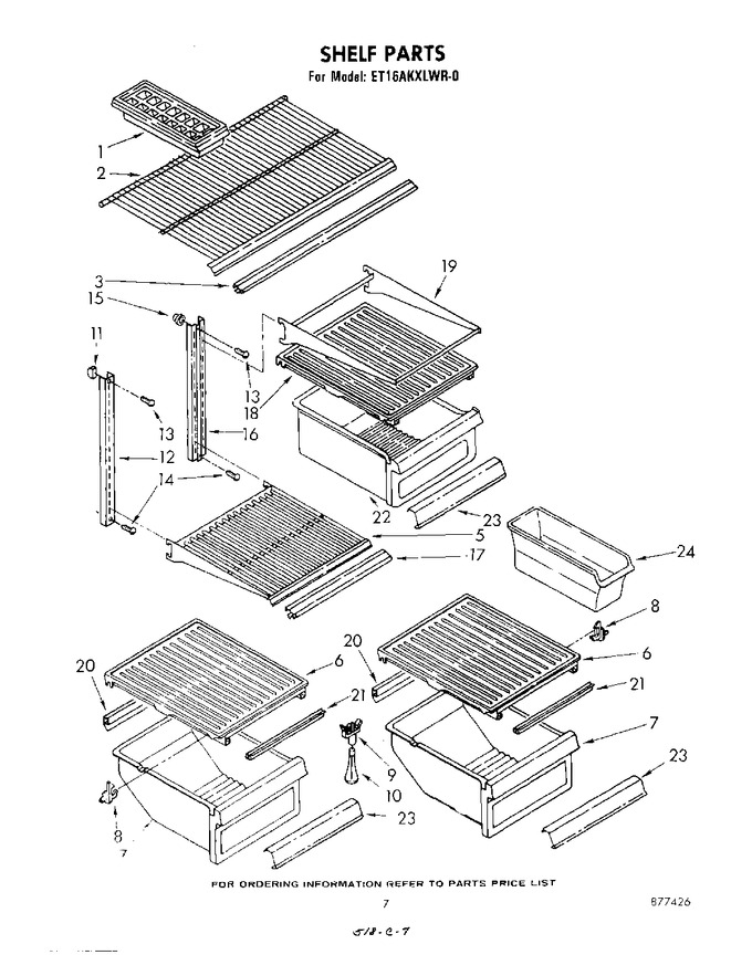 Diagram for ET16AKXLWR0
