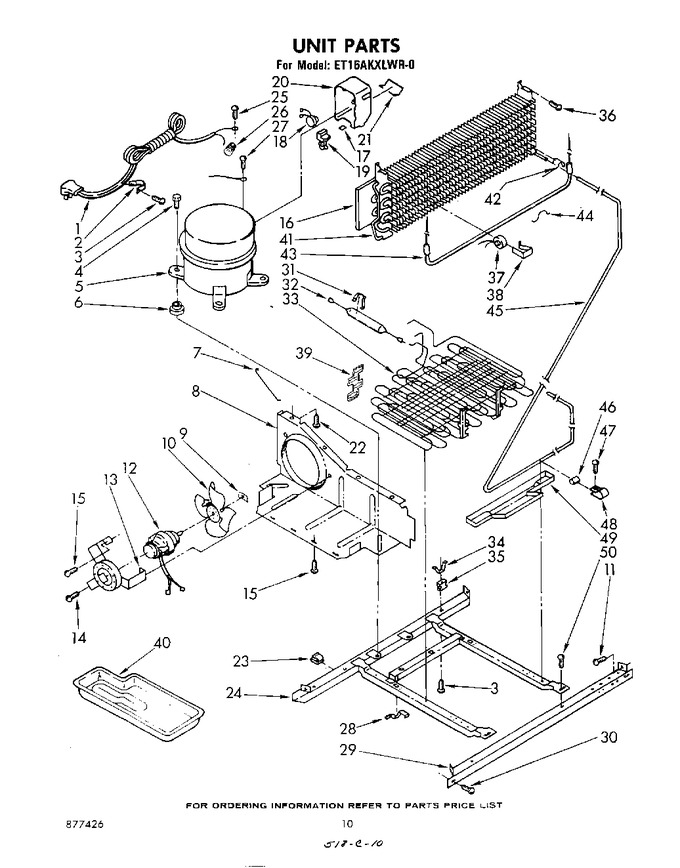 Diagram for ET16AKXLWR0