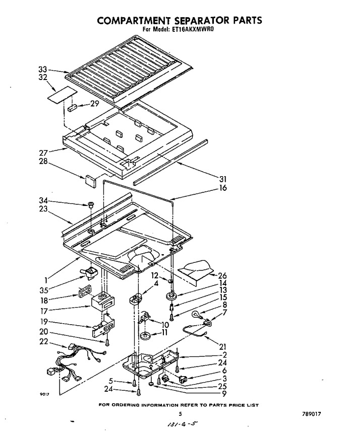 Diagram for ET16AKXMWR0