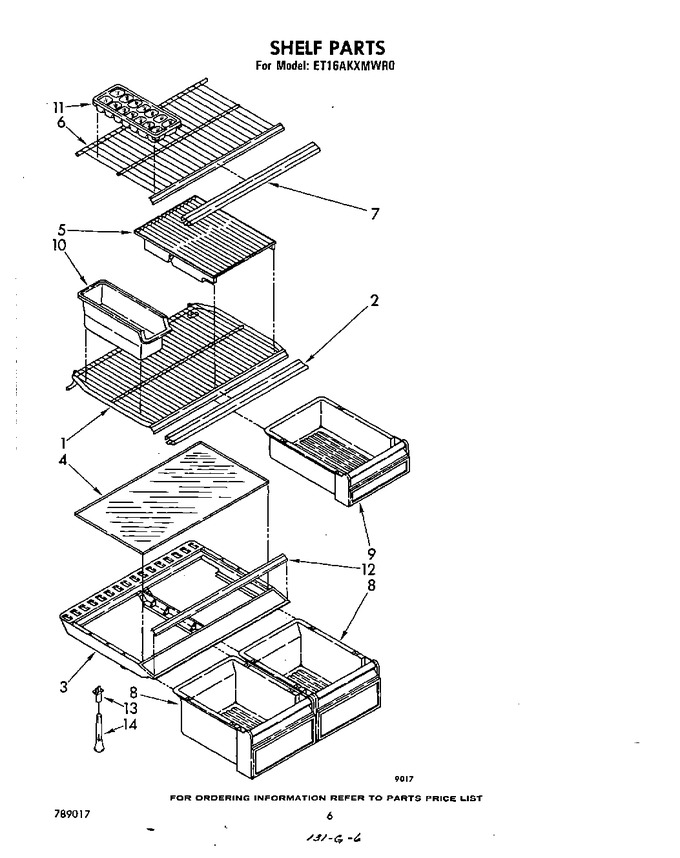 Diagram for ET16AKXMWR0
