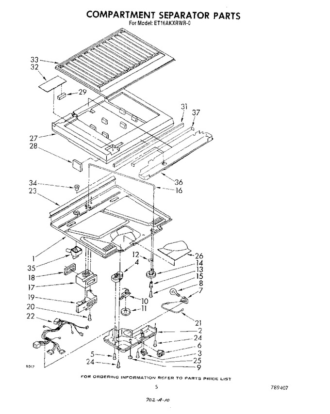 Diagram for ET16AKXRWR0