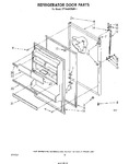 Diagram for 08 - Refrigerator Door , Not Illustrated